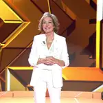 Ana Rosa Quintana durante los primeros compases de 'TardeAR'