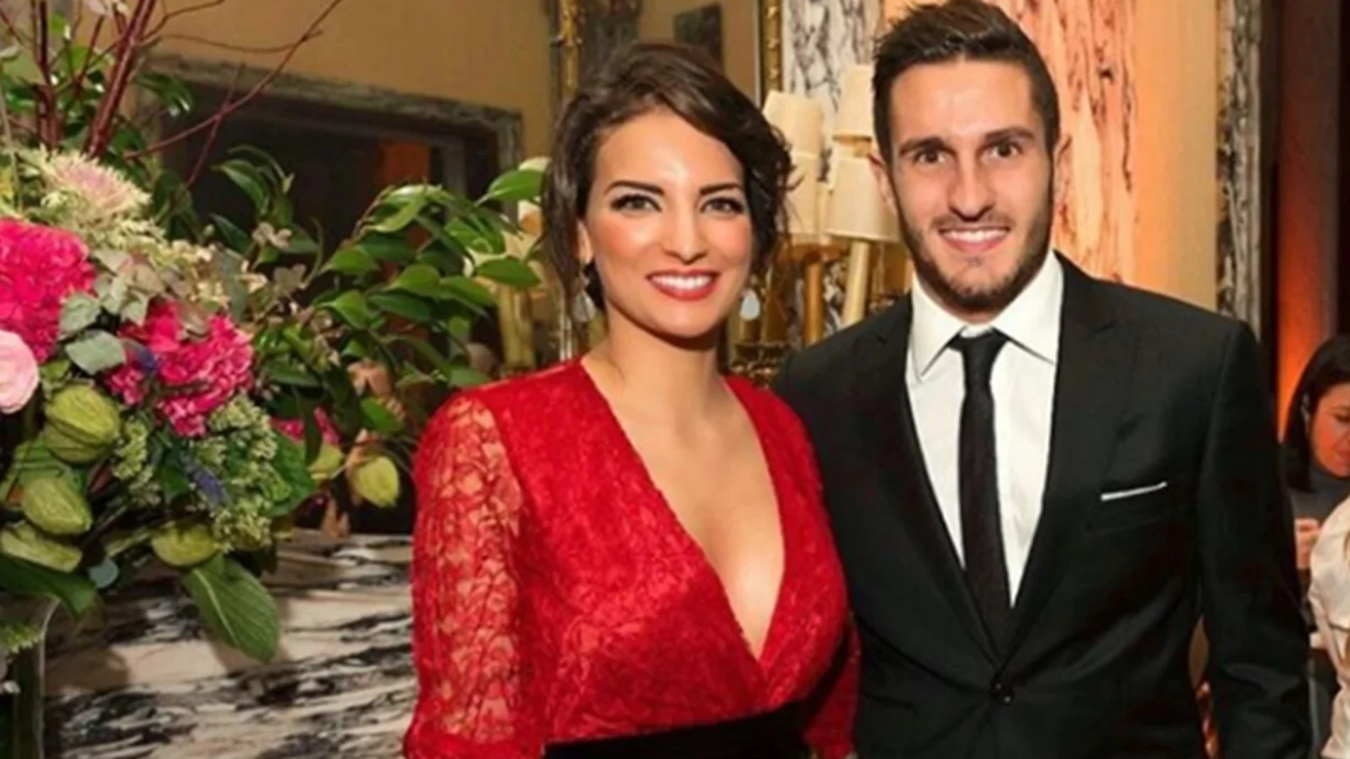 Koke y Beatriz Espejel