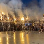 La explicación del revuelo que tuvo el partido del Fuenlabrada en Belgrado
