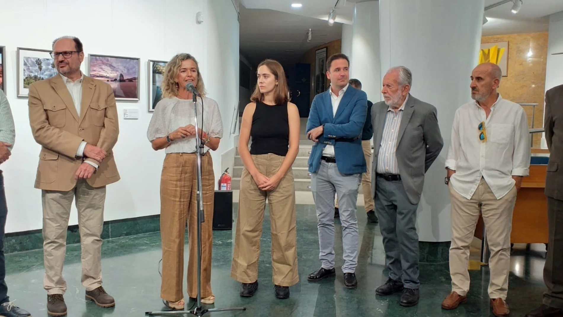 Presentación de la exposición "Patrimonio de Huelva y Provincia"