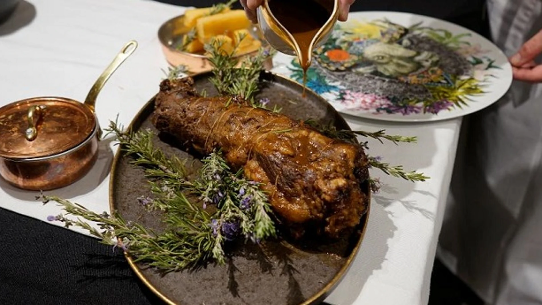 Plato de rabo de toro