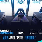Centros educativos de toda España, pendientes del inicio de la nueva temporada de JUNIOR Esports