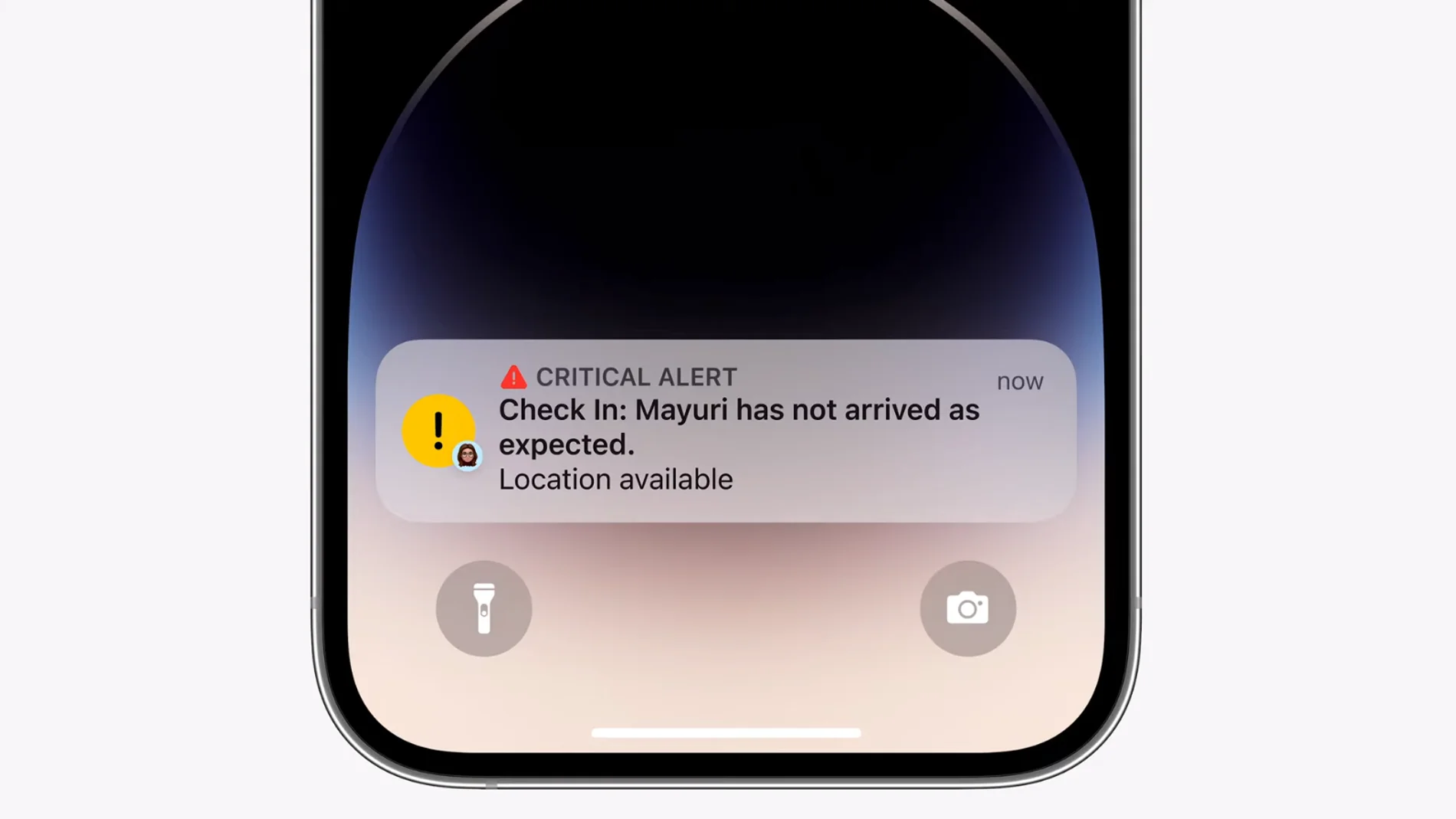 El truco de iPhone para que tus contactos sepan que has llegado sano y salvo a tu destino.