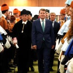 Fernández Mañueco en la inauguración del curso universitario en León