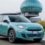 Economía/Motor.- Fiat vuelve al segmento B con la incorporación del nuevo Fiat 600e en dos versiones eléctricas