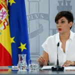 Rueda de prensa posterior al Consejo de Ministros