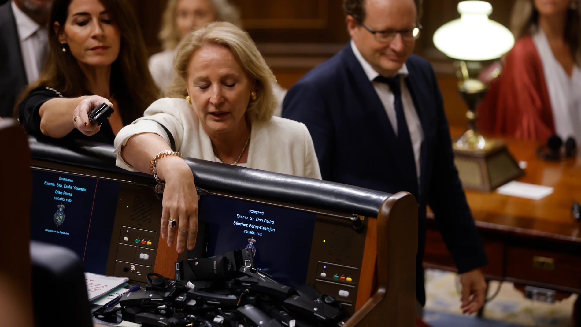 Pleno del Congreso de los Diputados para debatir aprobar la propuesta de ley para el uso de las lenguas cooficiales en el parlamento @Gonzalo Pérez Mata