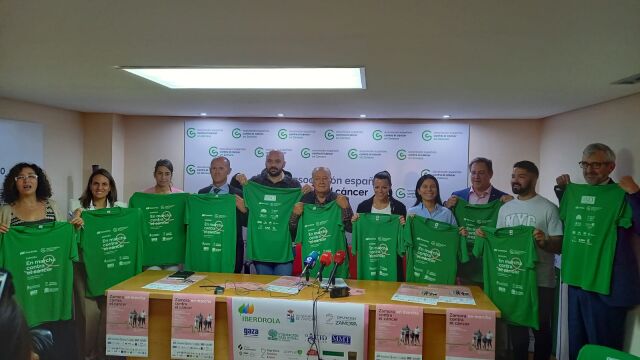Presentación de la carrera contra el cáncer en Zamora