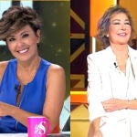 Sonsoles Ónega y Ana Rosa Quintana 