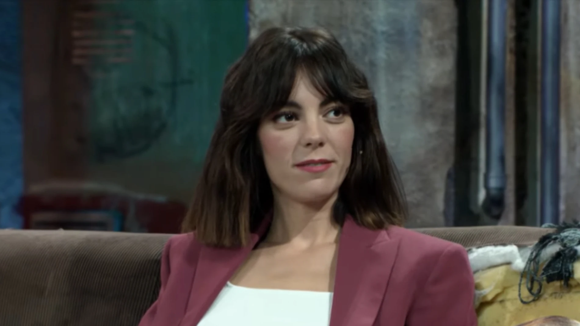 La actriz Vicky Luengo en 'La Resistencia'