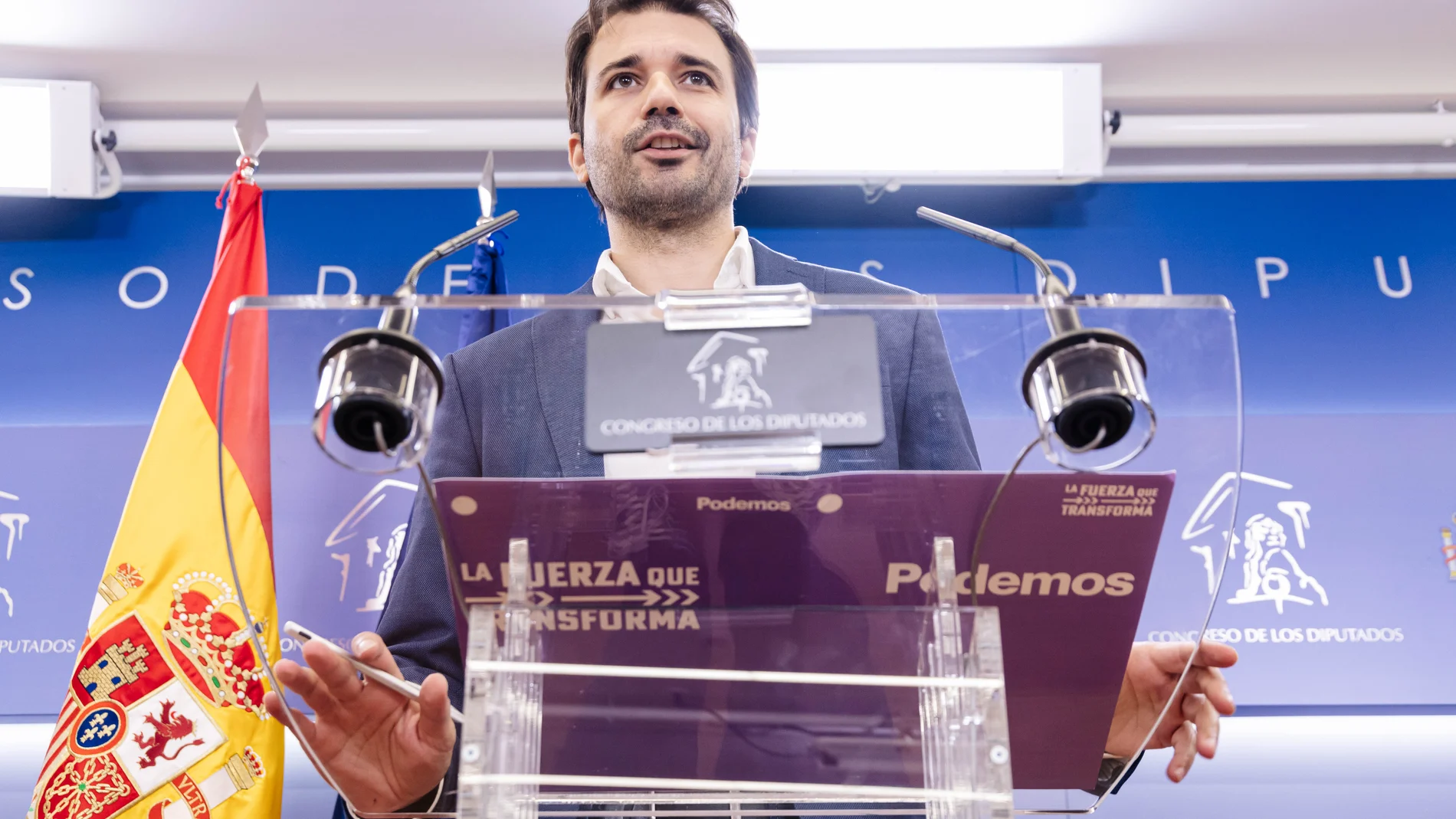 Podemos quiere negociar directamente con el PSOE un acuerdo de investidura y le remite un documento de requisitos