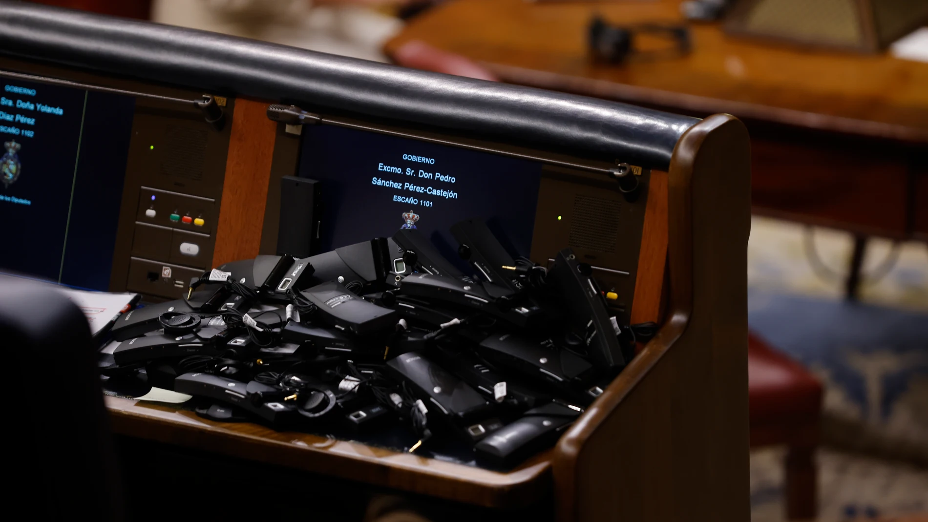 Pleno del Congreso de los Diputados para debatir aprobar la propuesta de ley para el uso de las lenguas cooficiales en el parlamento @Gonzalo Pérez Mata