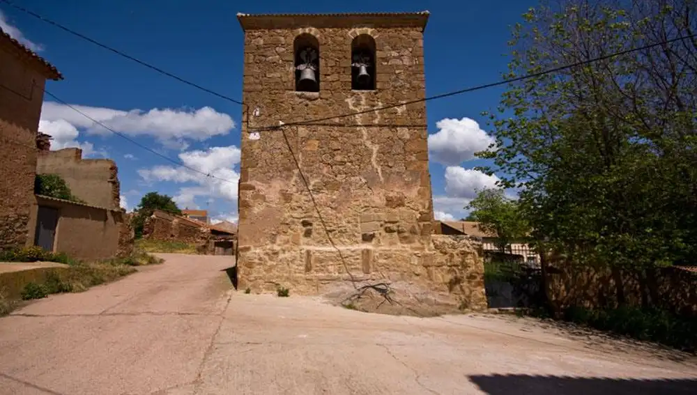 Ermita de la Virgen Blanca; edificio del siglo XVI