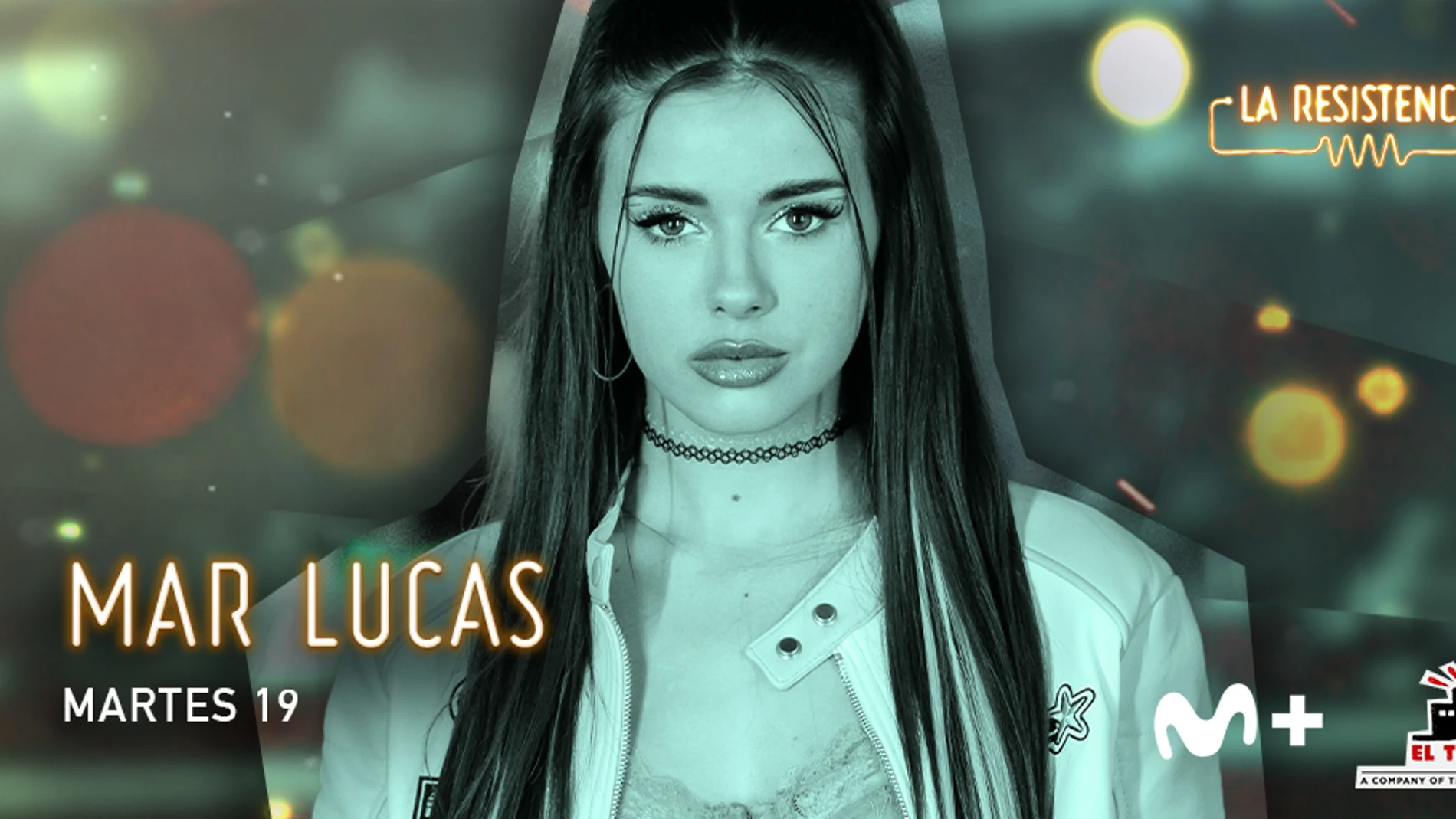 ¿Quién es Mar Lucas, la invitada de 'La Resistencia' para esta noche?
