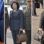 El séquito de Kim en Rusia exhibió bolsos y accesorios de miles de euros