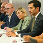 La consellera de Justicia, Elisa Núñez
