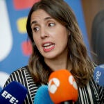 Declaraciones de la ministra de Igualdad, Irene Montero, desde Bruselas