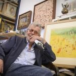 El pintor Fausto Velázquez
