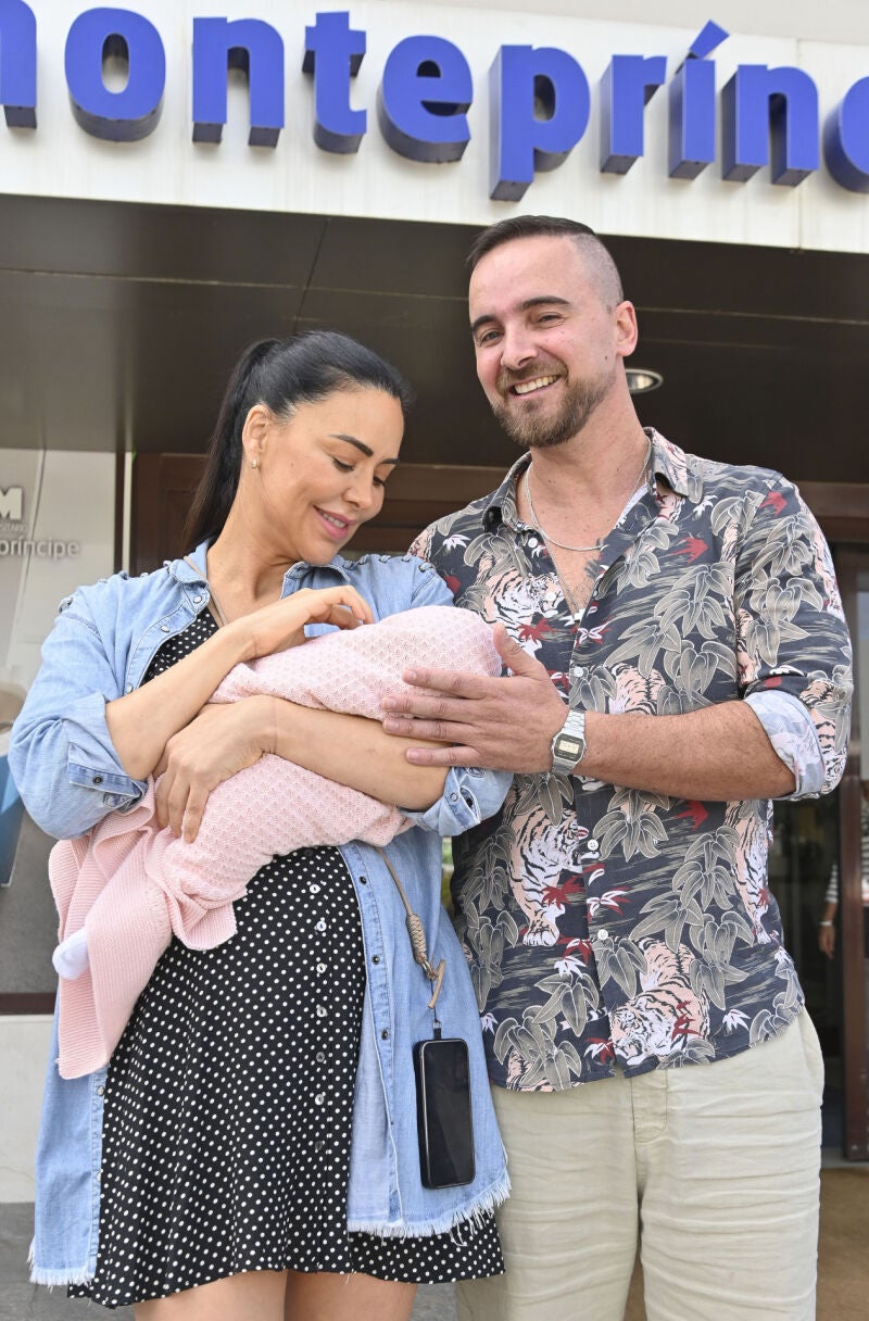 Vania Millán y Julián Bayón