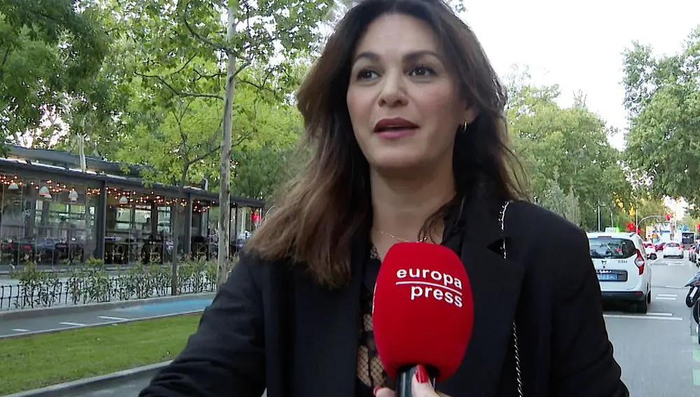 Fabiola Martínez asegura que no va a hablar de la polémica con Encarna Navarro