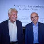 AM.-González y Guerra suman fuerzas contra el "chantaje" de una amnistía inconstitucional y acusan a Sánchez de desleal