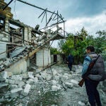 AMP.- Armenia/Azerbaiyán.-Decretado un alto el fuego en Nagorno Karabaj tras un día de ofensiva de Azerbaiyán