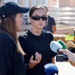 Mapi León y Patri Guijarro abandonan la concentración