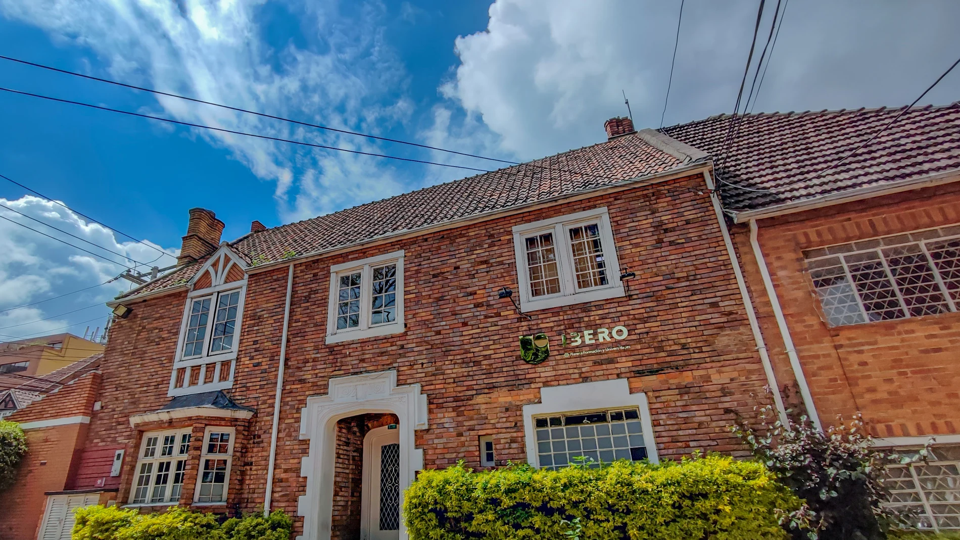 Uno de los centros de IBERO