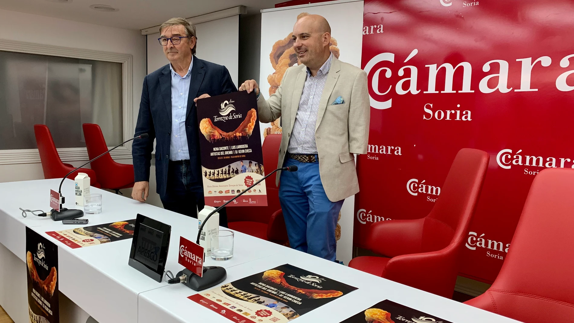 Presentación de las actividades del décimo aniversario del Torrezno de Soria