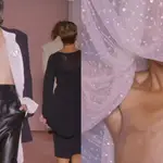 Mujeres recuperadas de cáncer de mama desfilan en la pasarela de Milán