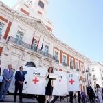 Empresarios madrileños colaboran para enviar a Ucrania una ambulancia blindada destinada a emergencias