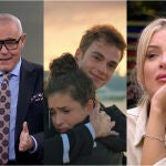 Fotogramas de 'Lazos de sangre, 'Hermanos' y GH VIP 8'