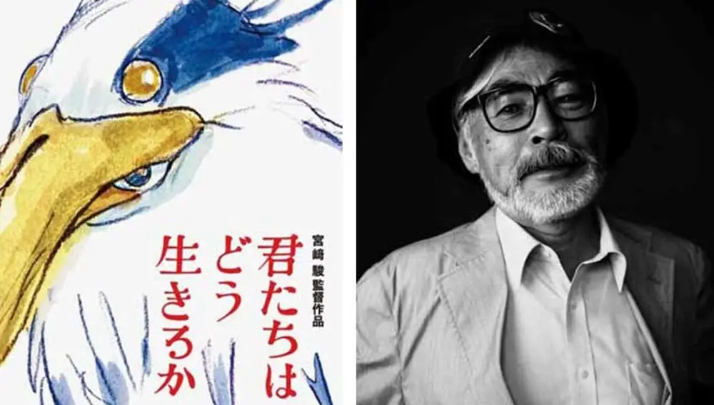 El director japonés Hayao Miyazaki agradecerá el Premio Donostia mediante un video y luego se proyectará "The Boy and the Heron"
