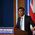 Prime Minister Rishi Sunak holds news conference on Green Agenda