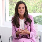 La reina confía en que la OMS impulse la cobertura universal de enfermedades raras