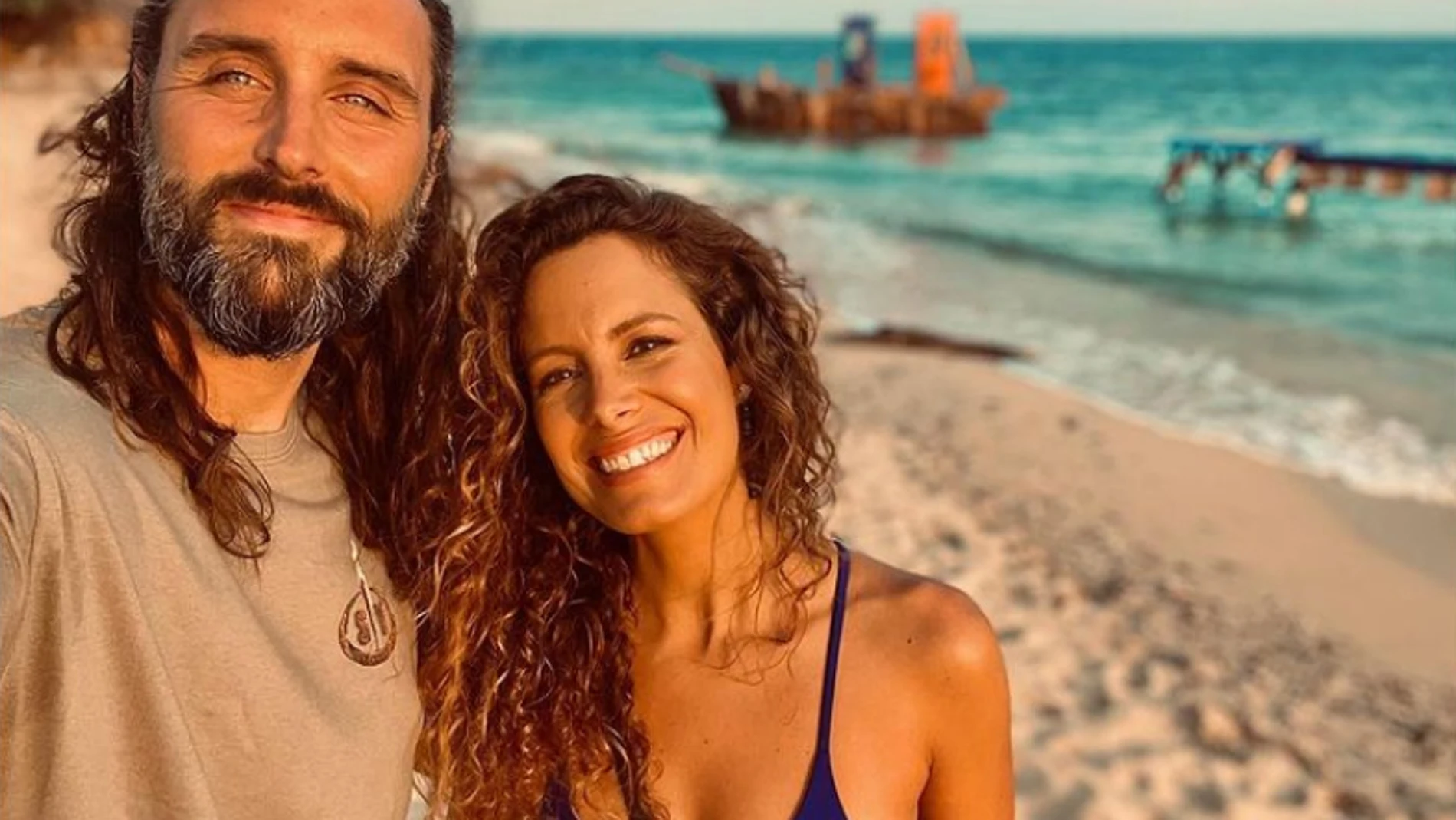 Laura Madrueño y Álvaro Puerto
