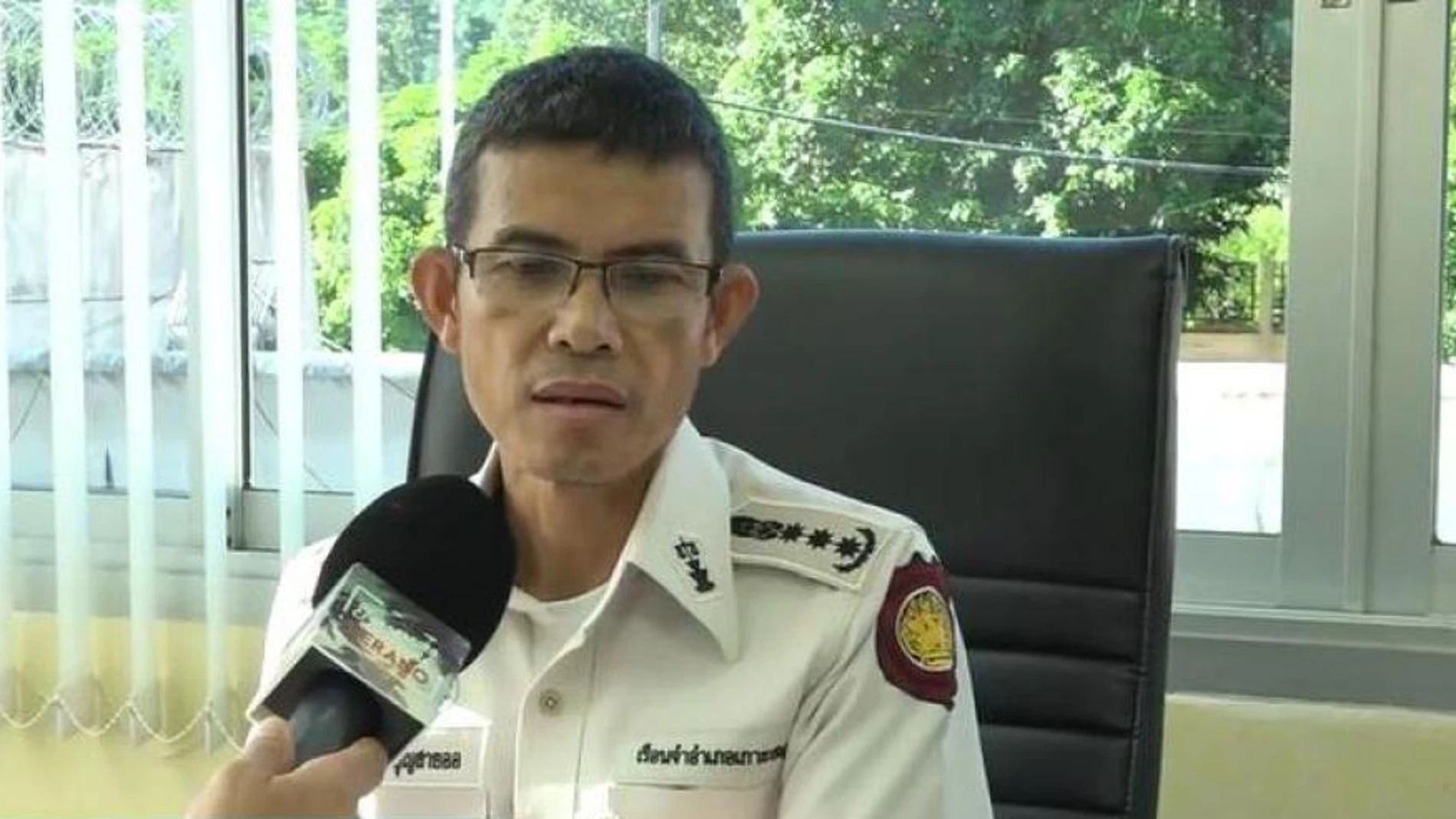 El director de la prisión de Koh Samui