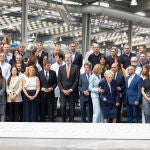 El Rey visita Porcelanosa en Vila-Real (Castellón) con motivo de su 50 aniversario
