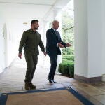 US President Joe Biden hosts Ukrainian President Volodymyr Zelensky at the White House