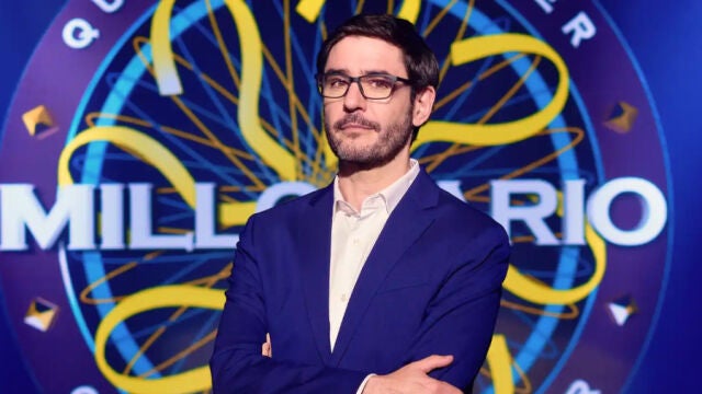 Juanra Bonet, presentador de '¿Quién quiere ser millonario?'