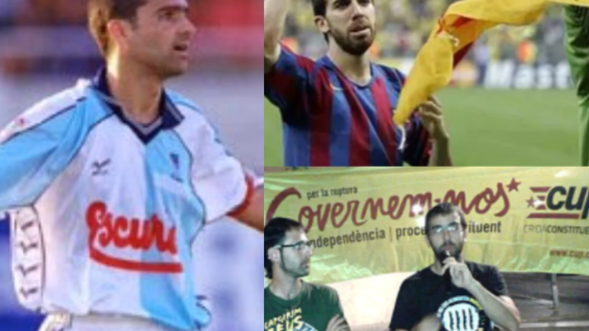 Nacho y Oleguer Presas