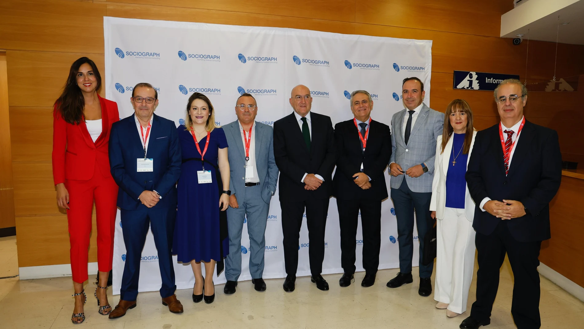 Carnero en la inauguración del I Congreso Nacional de Marketing Science