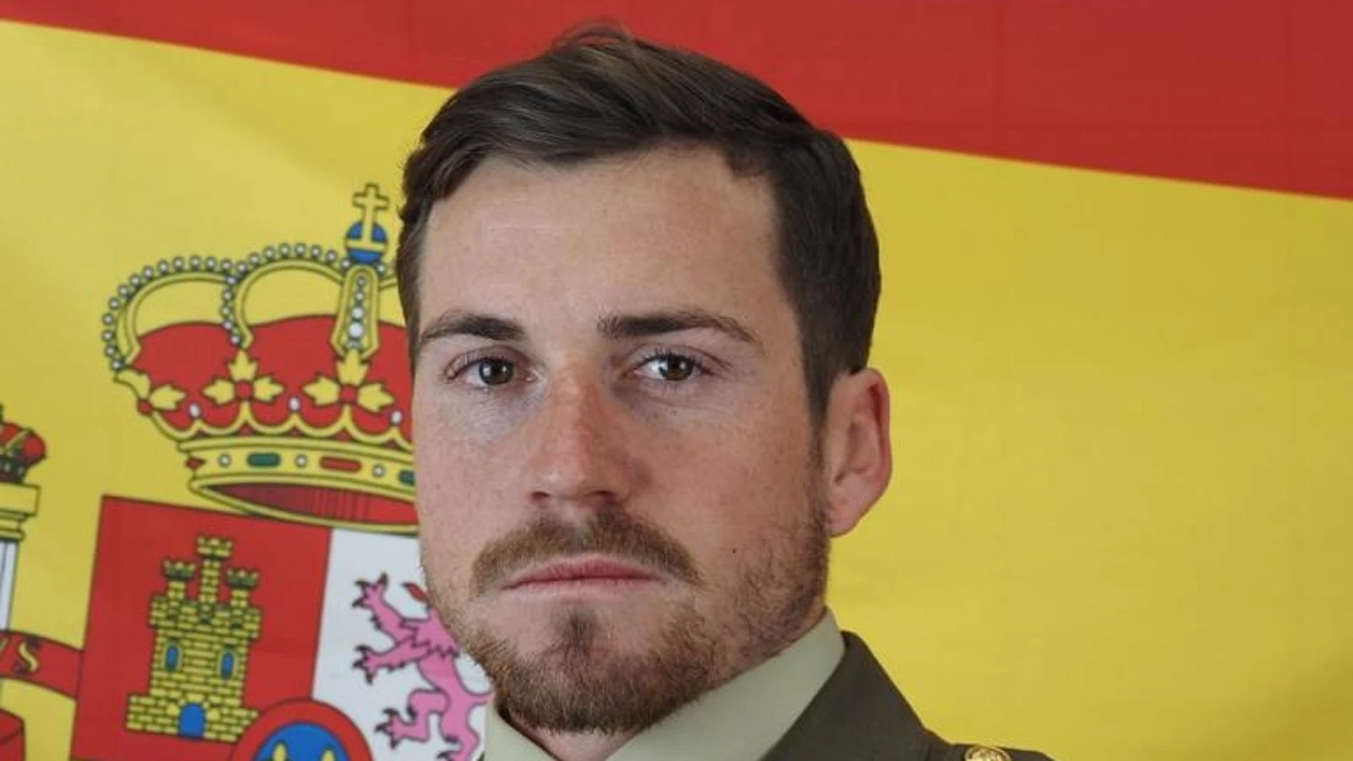 El soldado Adrián Roldan Marín