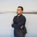 El artista zamorano Diego Benéitez