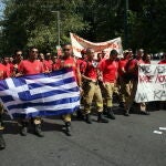 General strike in Greece against government's planned labour reforms