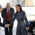 La Reina Letizia en Londres.