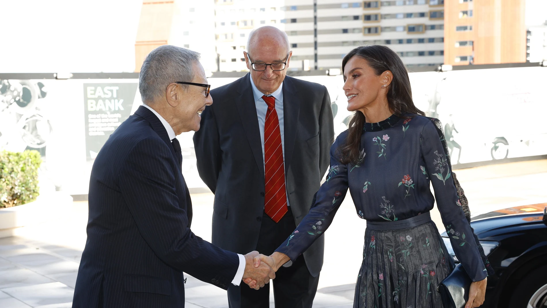 La Reina Letizia en Londres.