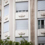 Edificios de viviendas vacíos