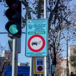 Zona de Bajas Emisiones en Madrid