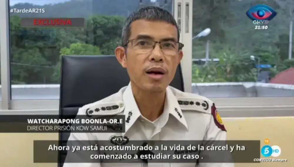 Director de la prisión de Koh Samui